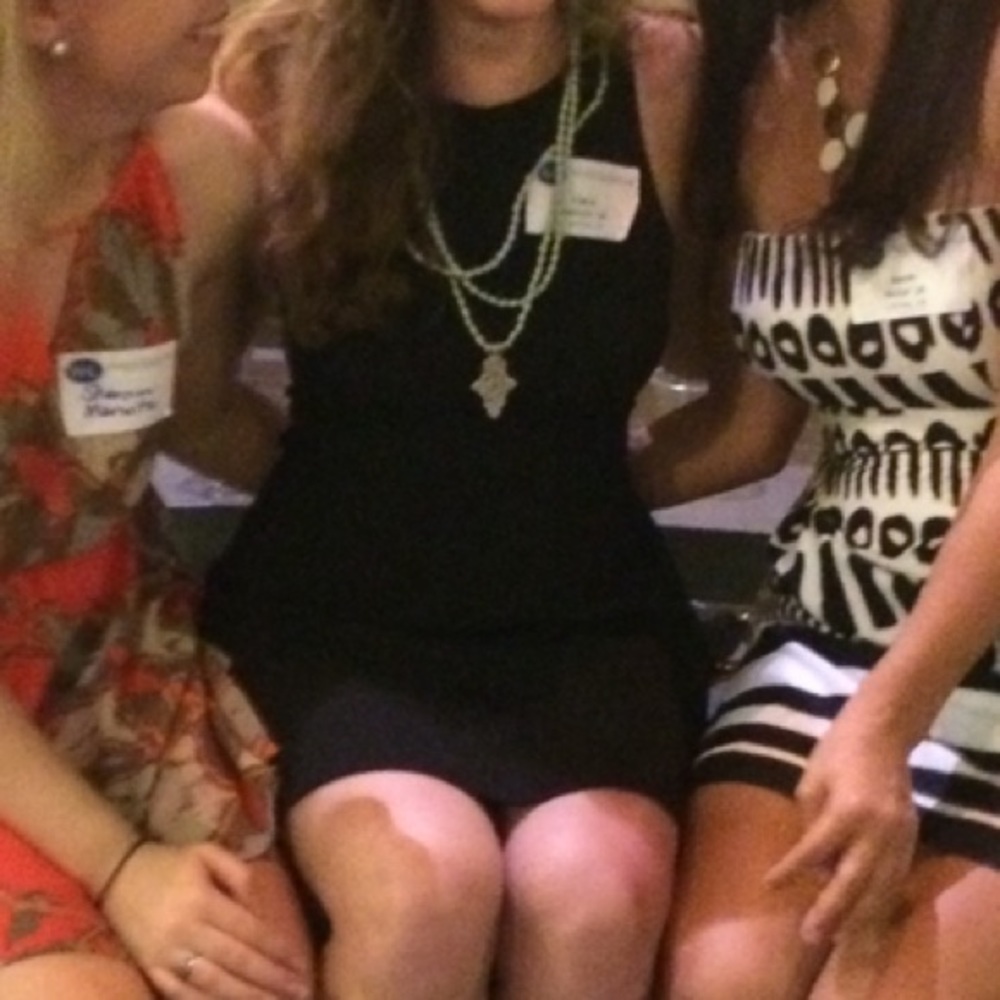 Forever 21 Black Mini Dress - Picture 9 of 9